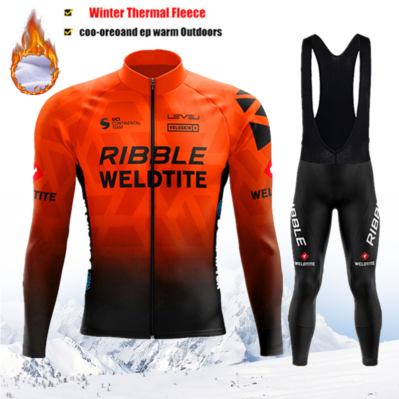RIBBLE 겨울용 사이클링 저지 세트 남성용 보온 플 - Cycling Gear Logo 리뷰 및 가격