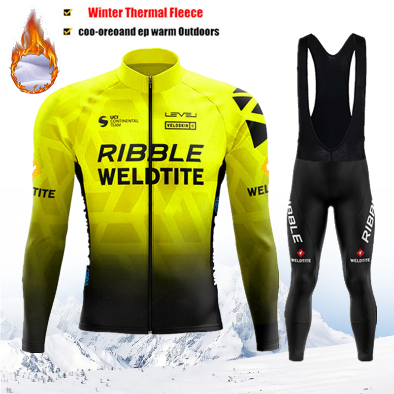 RIBBLE 겨울용 사이클링 저지 세트 남성용 보온 플 - Cycling Gear Logo 리뷰 및 가격