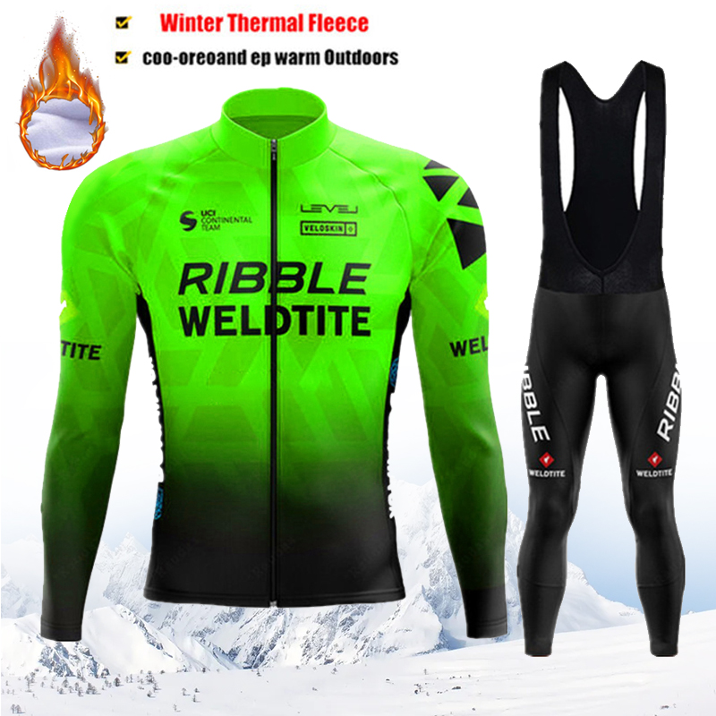 RIBBLE 겨울용 사이클링 저지 세트 남성용 보온 플 - Cycling Gear Logo 리뷰 및 가격