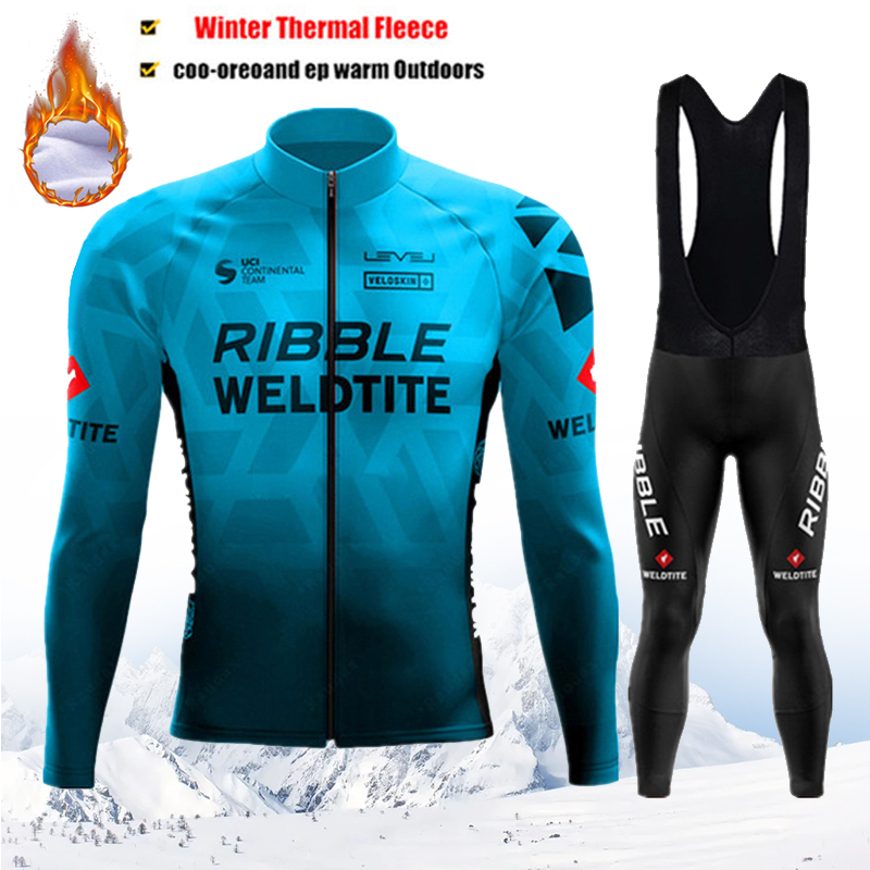 RIBBLE 겨울용 사이클링 저지 세트 남성용 보온 플 - Cycling Gear Logo 리뷰 및 가격