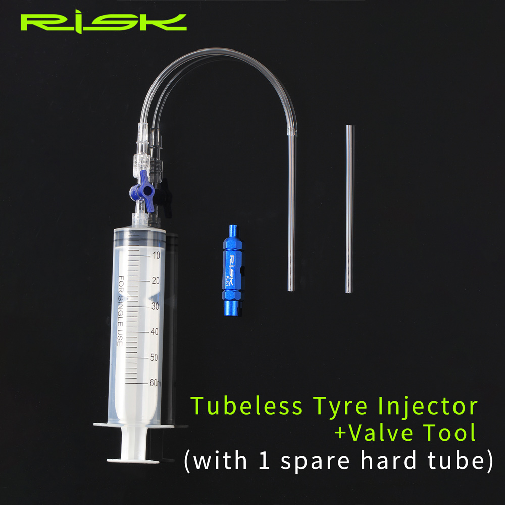 위험 튜브리스 타이어 인젝터 Mtb 도로 자전거 액세서 - Tubeless Tire Sealant 리뷰 및 가격
