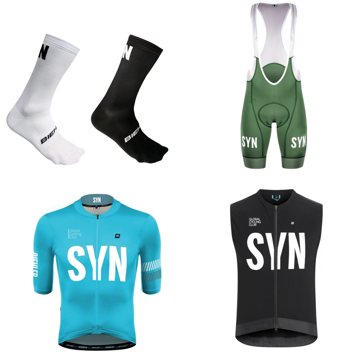 여름용 반팔 자전거복 2026 블랙 블루 SYN 편리한 - Cycling Gear Logo 리뷰 및 가격