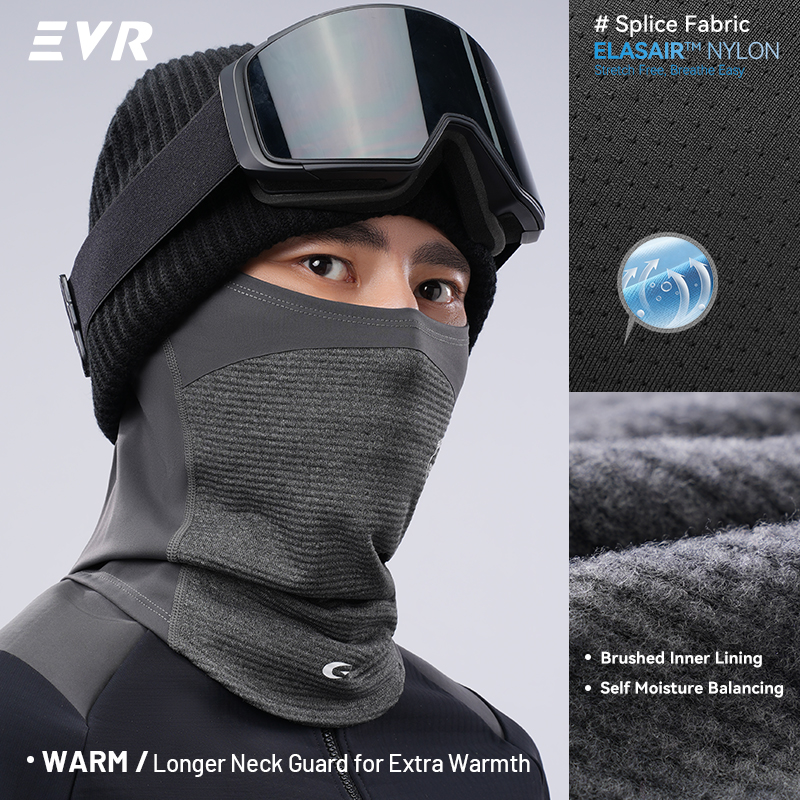 EVR 겨울용 울 페이스 마스크 넥 게이터 방풍 보온  - Cycling Gear In Winter 리뷰 및 가격