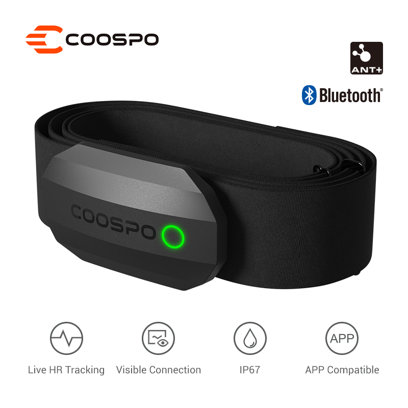 COOSPO H808S 심박수 센서 Wahoo Garm - Cycling Zwift 리뷰 및 가격